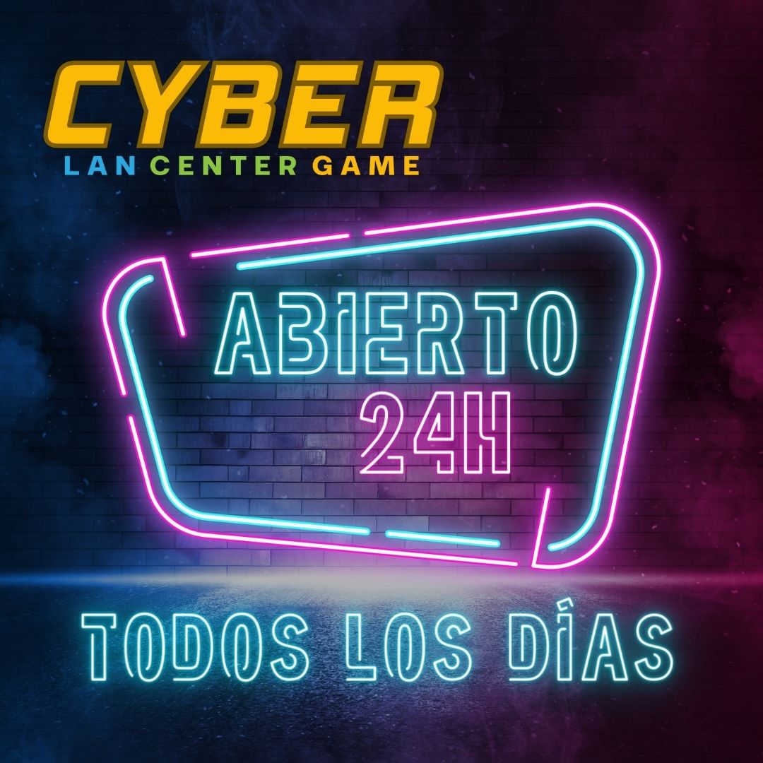 ¡Abrimos todos los días las 24 horas!