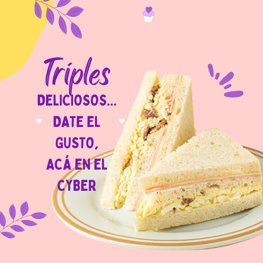 ¡Snack surtido y los mejores brownies!
