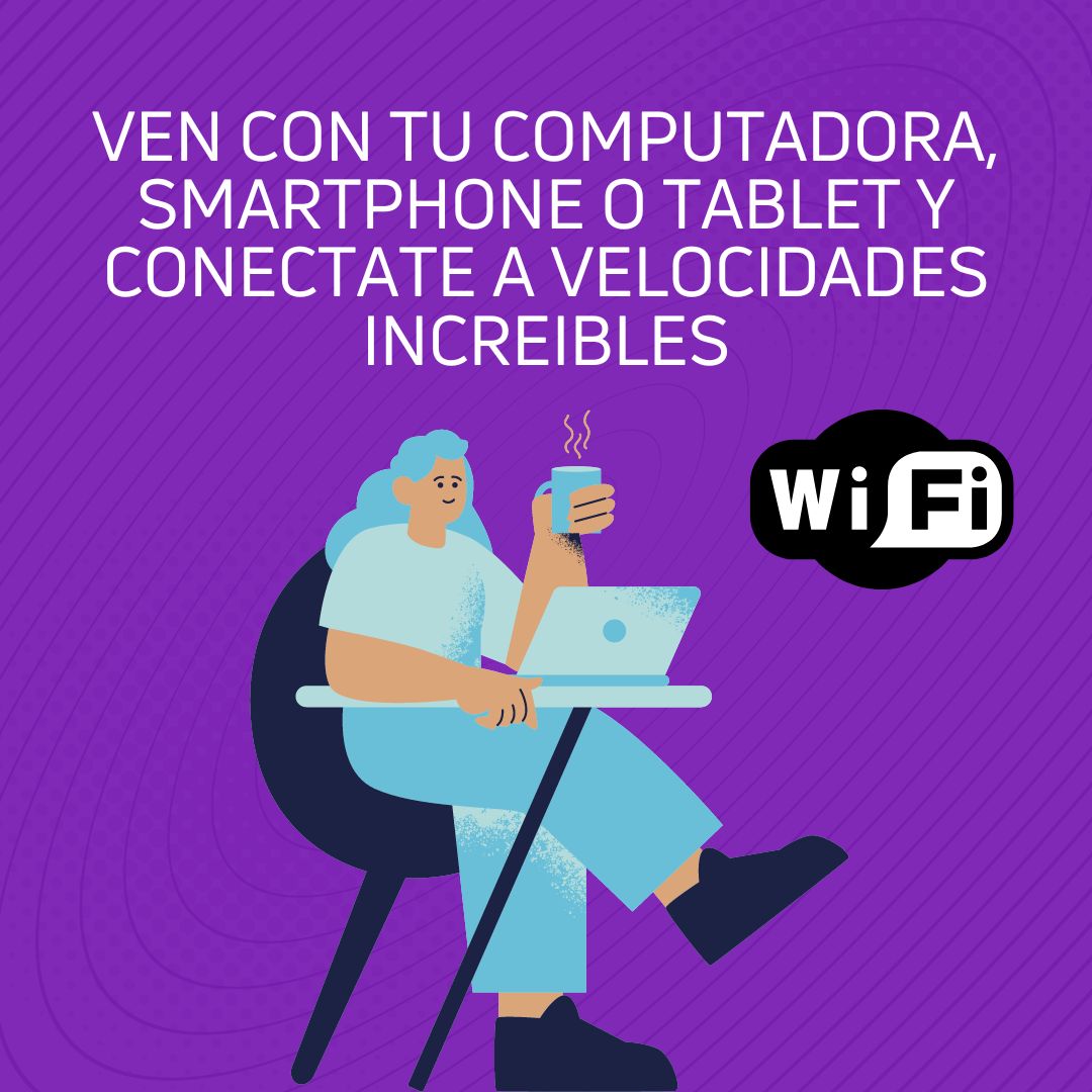 Conéctate con tu propio dispositivo